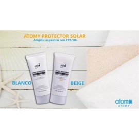 Atomy Protector Solar  Amplio Espectro Fps50+ Atomy 60ml