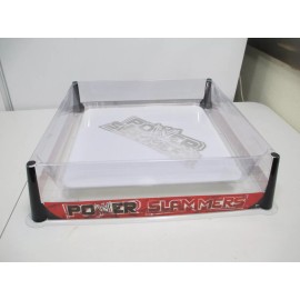 Mattel WWE Power Slammers Wrestling Ring 2012 Mattel