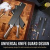 Premium Knife Sheaths for Kitchen Knives 4"-10" Sizes | Universal