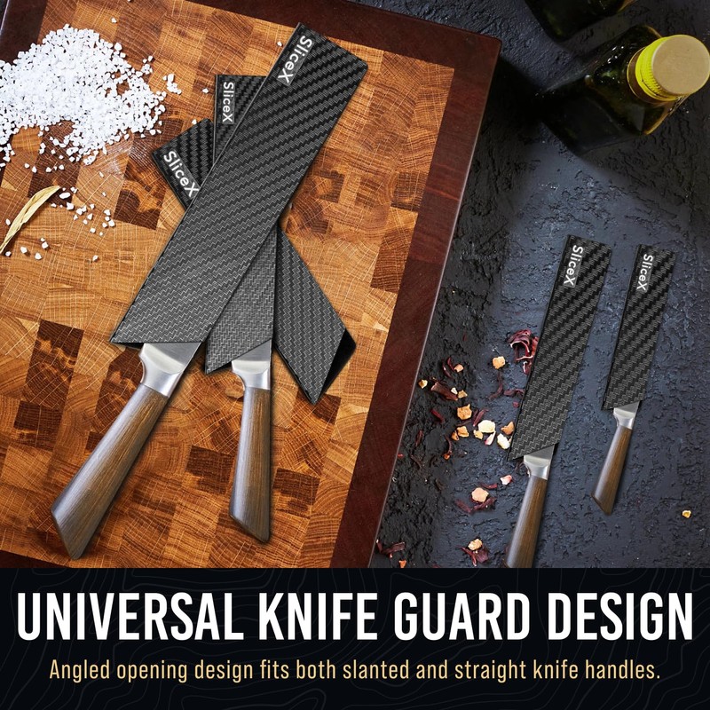 Premium Knife Sheaths for Kitchen Knives 4"-10" Sizes | Universal