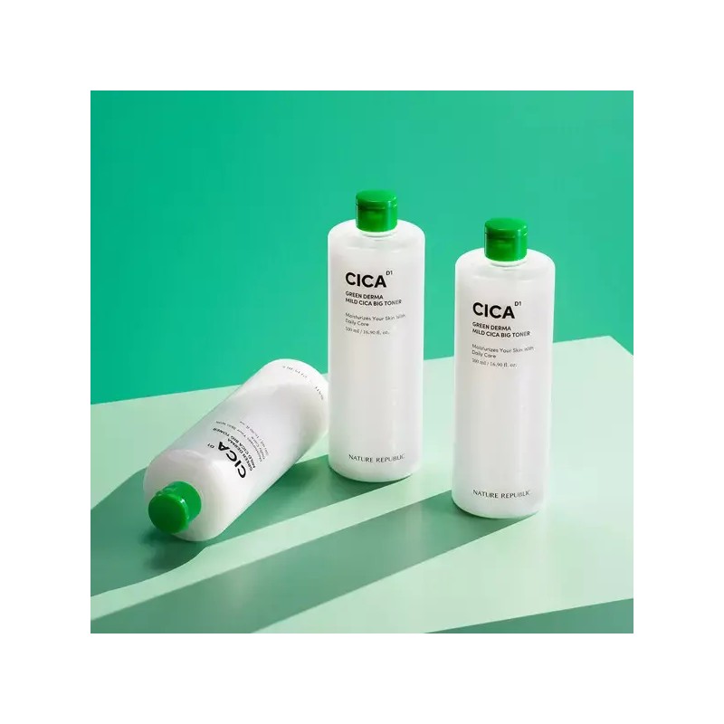 Nature Republic [네이처리퍼블릭] 그린더마 마일드 시카 빅토너 [Nature Republic] Green