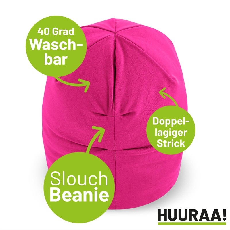 huuraa Beanie Helau Jester Cap Gift Unisex Hat Helau Gift