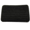 South Korea Black Flag PVC Paintball Airsoft Morale Patch