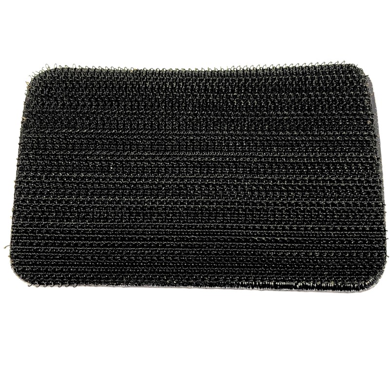 South Korea Black Flag PVC Paintball Airsoft Morale Patch