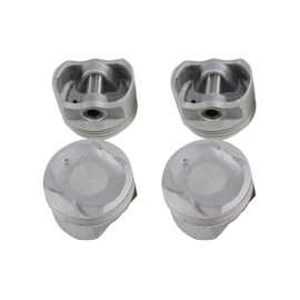 DNJ P949A Piston Set Standard for 2003-2018 Toyota Echo Yaris 1.5L L4 16V DOHC 1497cc