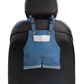 Genérico Porta Pañuelos para Coche,Diseño Organizador Interior Automotriz,Dispensador de Pañuelos Vehicular - Compatible con SUV, Pickup, Vehículo, Sedán, Camión, Remolque,