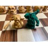 Zelda Chess Set 3D Print - Link vs Ganondorf