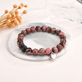 Shuxin Mum Bracelet Gifts from Daughter Son, Mothers Day Gifts for Mum Mother, Christams Birthday Jewellery Presents
