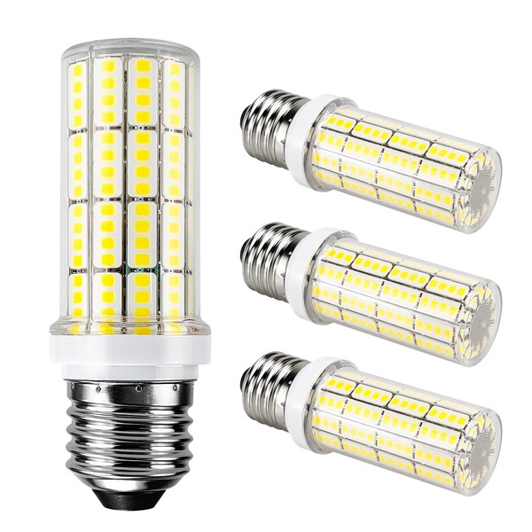 RIUVAO LED Corn Light Bulb 200w Equivalent 2500 Lumen 5000K
