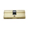 Savagrow 60mm Lock Cylinder with 3 Keys Solid Brass Door