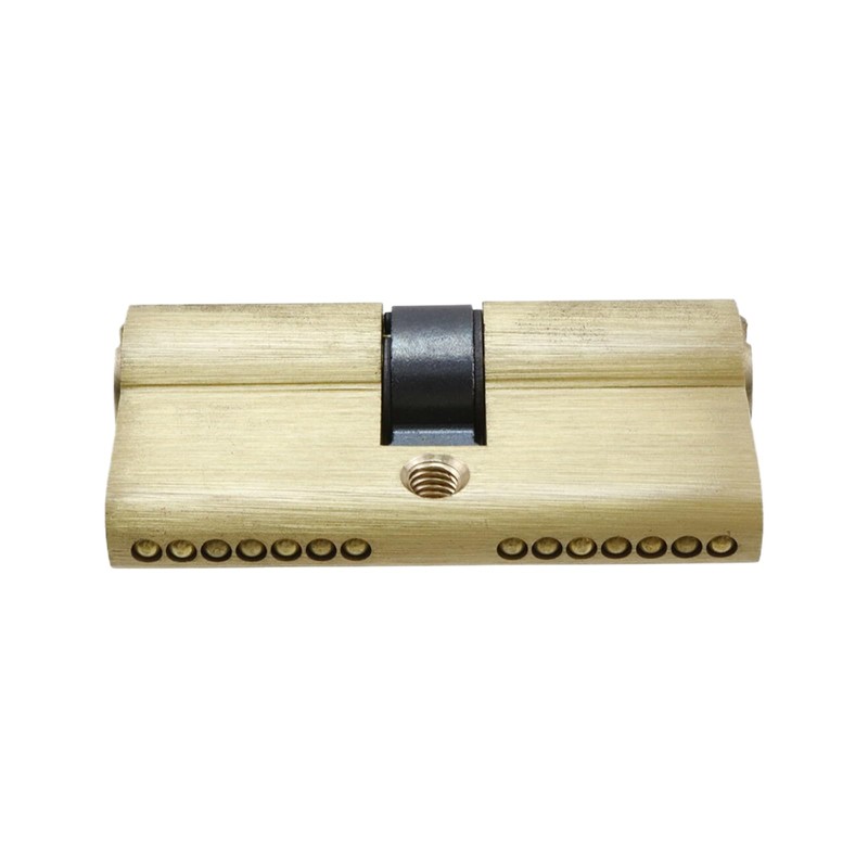 Savagrow 60mm Lock Cylinder with 3 Keys Solid Brass Door
