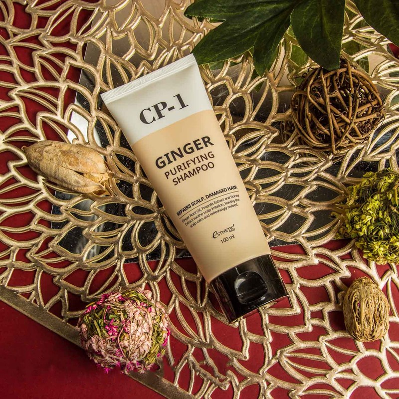 CP-1 Ginger Purifying Shampoo 100 ml Revitalising Treatment Ginger Root
