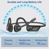 BANIGIPA Bluetooth Headset with Microphone, Open Ear Headphones Wireless Bluetooth