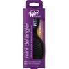 Wet Brush ミニディタングラー 持ち運び用 ヘアブラシ ブラック 1個 (x 1)