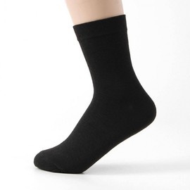 Men's Mid-Calf Socks, 10 Pairs, Basic Assorted Colors Basic Socks