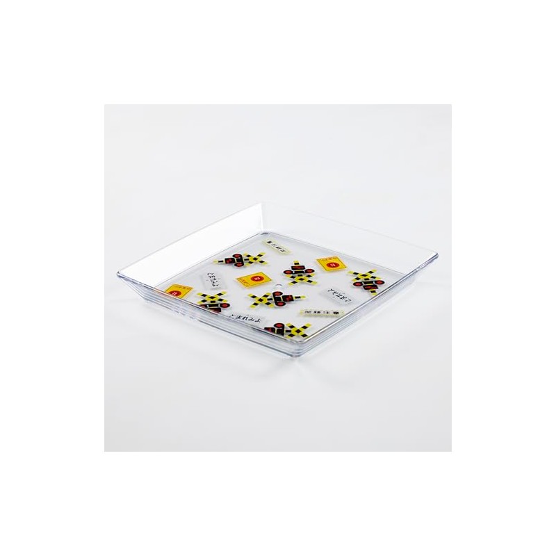clear plate crossing