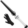 HOT TOOLS Professional Nano Ceramic Extra Long Tapered Curling Iron