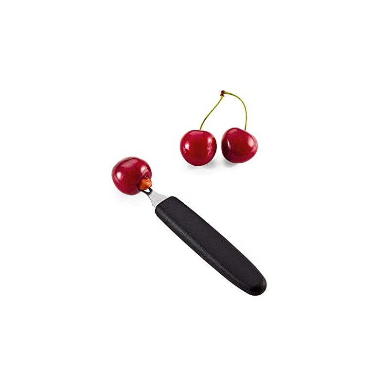 triangle Cherry Pitter - Stainless Steel - Removes Pits in