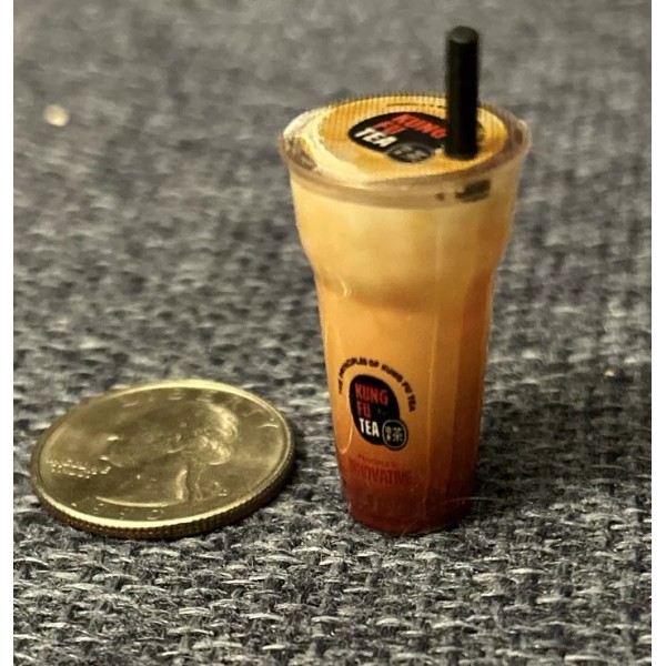 Zuru New FOODIE Series 2 Mini Brands KUNG FU TEA