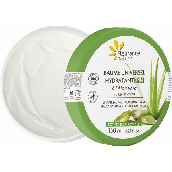 Fleurance Nature Aloe Vera Universal Moisturising Balm, 150 ml