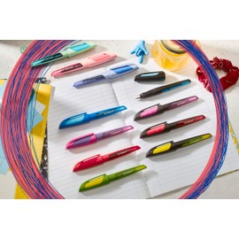 Cap for the STABILO EASYbuddy Fountain Pen - Black/Red