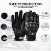 SAGA SPORTS Motorcycle Gloves Men touch screen gloves compatible full
