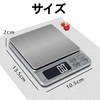 Scale Digital Scale Scale 3000 g Measuring Device 0.1 g