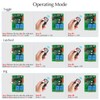 eMylo 10A AC 220V-230V-240V 1000W 2 Channel Smart Wireless Remote