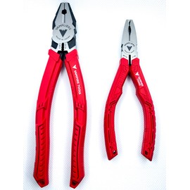 VamPLIERS! Best Made Pliers! 2-PC Set S2D Quality Specialty Pliers. Extract Stripped Stuck Security/Corroded/Rusted Screws. Best Gift Set.