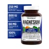 FarmHaven Magnesium Glycinate & Malate Complex w/Vitamin D3, 100% Chelated