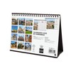 Finocam - Desk calendar for writing 2025 month to view