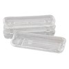 HIC Harold Import Co. HIC Corn Dishes, Glass, Set of