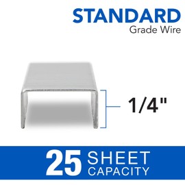 Swingline Staples, Standard Staplers For Desktop Staplers, 1/4" Length