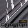 Pamposh Single Duvet Cover Set - Premium Brushed Microfiber Duvet