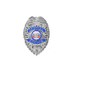 Rothko Officer Badge, polycarbonate