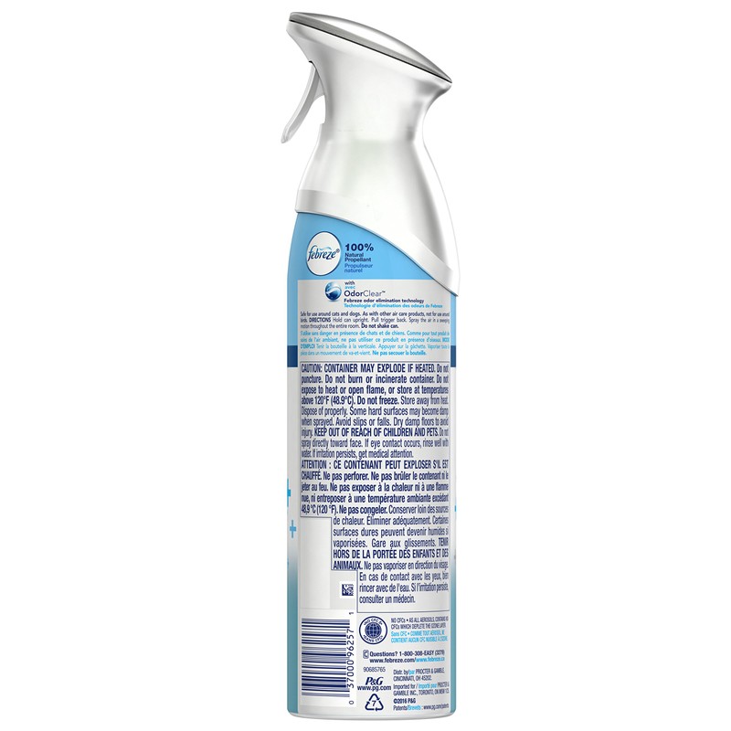 Febreze Air Mist Air Freshener Spray, Odor-Fighting Room Spray, Air