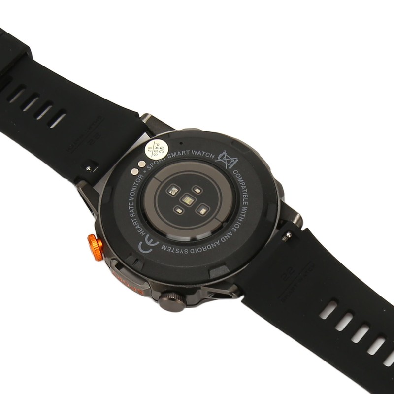 Smart Watches Camouflage Black With External Speaker Outdoor Smart Watch