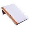 Quartet Portable Glass Dry-Erase Pad, 5" x 8", Closeable Cover,
