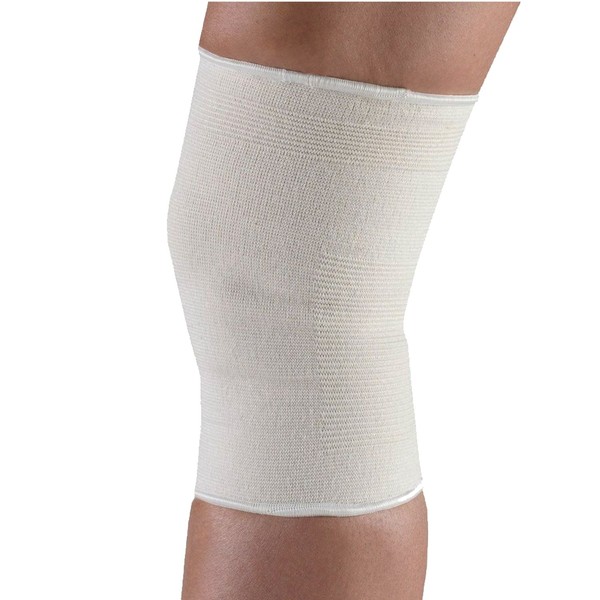OTC Knee Support, Pullover Style, Lightweight Elastic, Medium