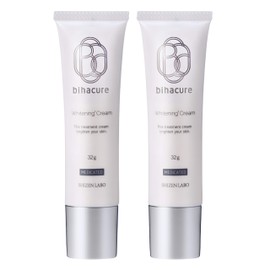 BIHACURE Natural Research Institute, Quasi-Drug, Whitening Cream, Stains, Freckacus, Hydroquinone Derivative, Tranexamic Acid, 2 Bottles / 1.1 oz (32 g) x 2, Health Up Co., Ltd