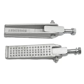 AAOK Aluminum Anderson FOOT PEG RESTS Harley Triumph Indian Chopper Bobber Era Bikes