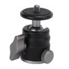 Mini Ball Head Universal Camera Tripod Mount Adapter 360 Degree