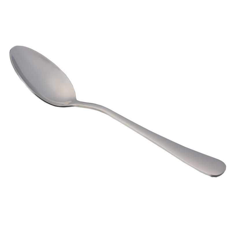 3 Soup Spoons 20 x 4.4 cm Stainless Steel 18/0