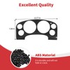 Linskip Dashboard Panel Trim Compatible with Avalanche/Suburban/Tahoe/Silverado 1500 & Yukon/Sierra