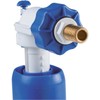 Sider - Silent toilet float valve