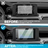 Karltys 2 Pack 2024 2025 Tacoma Screen Protector for Toyota