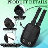 Hsei 2 Pcs Disposable Glove Pouch Easy Access, Tactical Molle