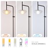 HOMLUCE Modern Plug in Wall Sconce, LED Wall Light with