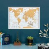 Scratch The World® Travel Edition map Print - with Gift
