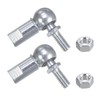 uxcell 2pcs CS10 M6 Angle Ball Joint, M6x1.0 Right Hand